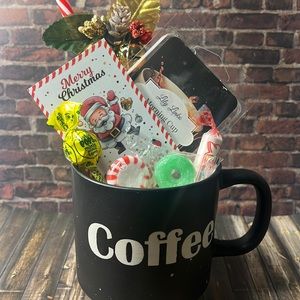 5for$10 Merry Christmas Santa we’ve been mugged! 20 Cards Party Favor Cards